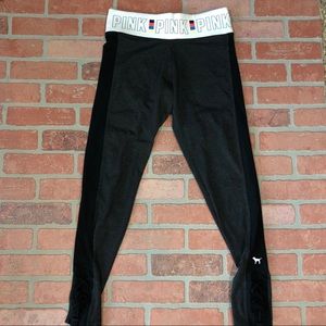 Pink Victoria’s Secret leggings